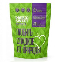 картинка Сахарозаменитель Пребиосвит Стевия (Prebiosweet Stevia) 150 г в Зеленой аптеке