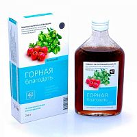 картинка Медовый взвар Горная благодать Вечерняя 250 мл (Сашера-Мед)