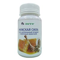 картинка Мужская сила с маточным молочком (при простатите) 40 гр (ЭЛТ) в Зеленой аптеке