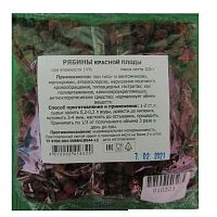картинка Рябина красная (плоды) 100г от Зеленой аптеки