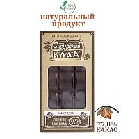 картинка Шоколад горький Классический Сибирский Клад 100 гр (Sibereco)