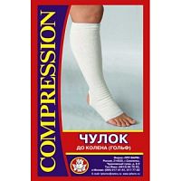 картинка Чулок компрессионный До колена (гольф) размер 5 , 1шт