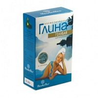 картинка Глина голубая косметическая 100г