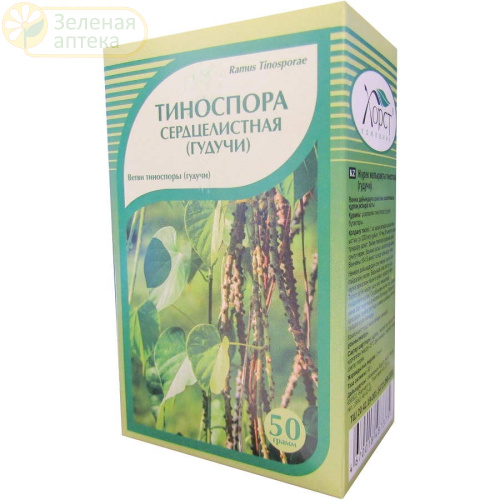 Тиноспора сердцелистная (гудучи) 50 гр в Зеленой аптеке. Изображение № 1