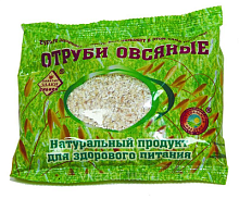 картинка Отруби ОВСЯНЫЕ очищенные 200г Сибтар