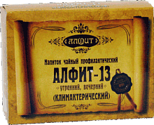 картинка Сбор Алфит-13 Климактерический, 120г. в Зеленой аптеке