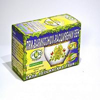 картинка Фиточай Сила российских трав №6 При варикозе 1,5г №20 ф/пакетов в Зеленой аптеке