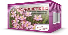 картинка Золототысячник, №20 ф/пакетов по 1,5г. от Зеленой аптеки