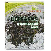 картинка Цетрария - мох исландский 20г. от Зеленой аптеки