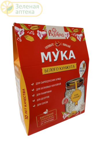 Мука Кунжутная 200г (Радоград) в Зеленой аптеке. Изображение № 1