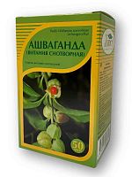 картинка Ашваганда корень (витания снотворная) 50 гр от Зеленой аптеки