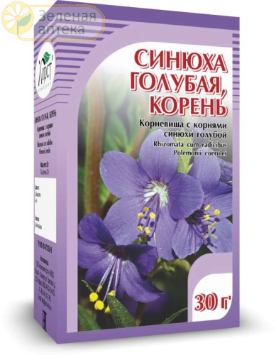 Синюха голубая корень 30г. в Зеленой аптеке. Изображение № 1