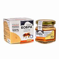 картинка Секрет бобра с продукцией пчеловодства. Легкие легкие 100 гр (Сашера-Мед) в Зеленой аптеке