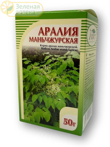 Аралия маньчжурская корень, 50г в Зеленой аптеке. Изображение № 1