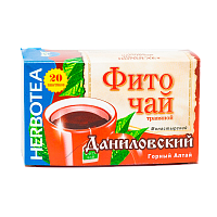 картинка Нарине фиточай Монастырский Даниловский №20 ф/пакетов по 2 гр. в Зеленой аптеке