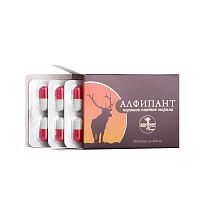 картинка Алфипант 30 капсул в Зеленой аптеке