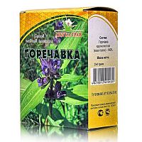 картинка Горечавка крупнолистная ( казак-трава ) трава 20г. от Зеленой аптеки