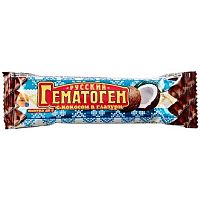 картинка Гематоген Русский (кокос) 40гр в Зеленой аптеке