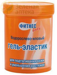 Ф172 Фитнес Боди гель водорослево-иловый для подтягивания кожи 500мл в Зеленой аптеке. Изображение № 1