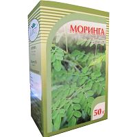 картинка Моринга листья 50 гр от Зеленой аптеки