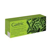 картинка Gastric комплекс при гастрите 10 капсул в среде-активаторе (Сашера-Мед) в Зеленой аптеке