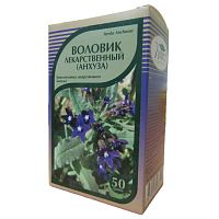 картинка Воловик лекарственный (Анхуза) трава 50 гр от Зеленой аптеки