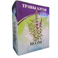 картинка Иссоп лекарственный  50 гр. от Зеленой аптеки