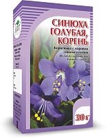 картинка Синюха голубая корень 30г. от Зеленой аптеки