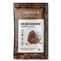 картинка Кедрокофе горячий шоколад 25 гр (Sibereco)