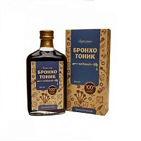 картинка Бальзам "Бронхотоник" бронхолегочный 250 мл (Пчела и Человек)