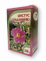 картинка Цистус (ладанник) лист 50 гр от Зеленой аптеки
