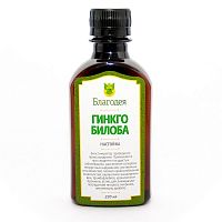 картинка Гинкго билоба настойка 220 мл