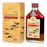 картинка Бальзам Алтайский ( с красным корнем и пантогематогеном) 250 мл.