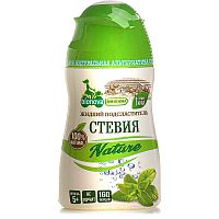 картинка Заменитель сахара Жидкий Стевия Nature 80 гр в Зеленой аптеке