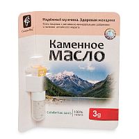 картинка Каменное масло с пантами алтайского марала 3 гр (Сашера-Мед) в Зеленой аптеке