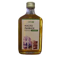картинка Масло пищевое льняное 250мл