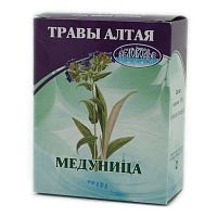 картинка Медуница трава 50г. от Зеленой аптеки