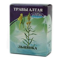 картинка Льнянка трава 50г. от Зеленой аптеки