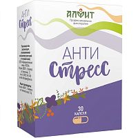 картинка Анти-стресс №30 капс (Алфит) в Зеленой аптеке