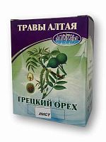 картинка Грецкий орех листья, 50 гр. от Зеленой аптеки