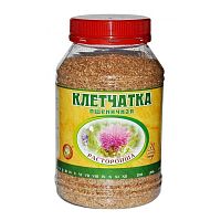 картинка Клетчатка пшеничная "Расторопша" 180гр.