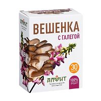 картинка Вешенка с галегой 30 капс (Алфит) в Зеленой аптеке