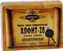 картинка Сбор Алфит-28 Дисбактериозный, 120г. в Зеленой аптеке