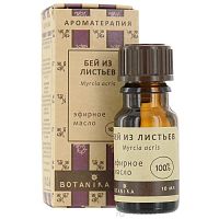картинка Бей (байевое) из листьев 10 мл. 100% эфирное масло