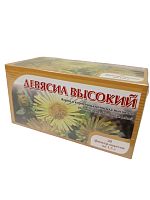 картинка Девясил высокий №20 ф/пакетов по 1,5 гр. от Зеленой аптеки