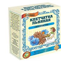 картинка Клетчатка льняная "Клеопатра" 300 гр.