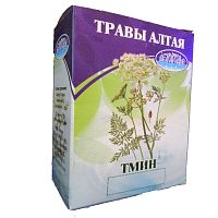 картинка Тмин семена (плоды) 50г от Зеленой аптеки