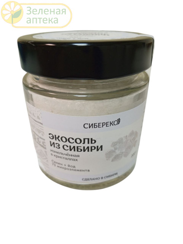 Экосоль сибирская молотая 200 гр (Sibereco) в Зеленой аптеке. Изображение № 1