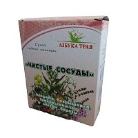 картинка Сбор Чистые сосуды (при атеросклерозе) 40г (Азбука трав, Алтай) в Зеленой аптеке