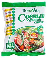 картинка Соевое мясо куриный стейк Bona Vita 80 гр.